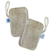 Loofah Dish Scrubber Duo Pack