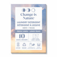 Fresh Linen 10-Load Detergent Sheet Pack