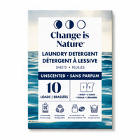 Unscented 10-Load Detergent Sheet Pack