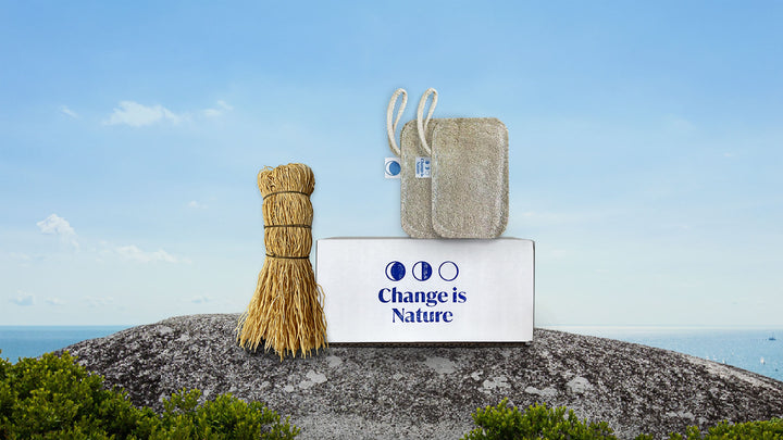 Change is Nature Eco Scrubber Kit