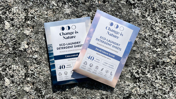 Change is Nature Eco-Laundry Detergent Sheets