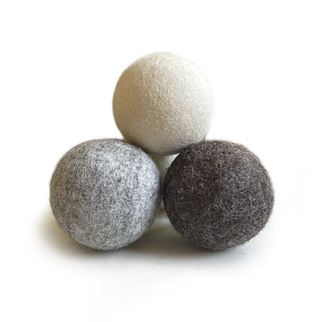 3-Pack Wool Dryer Balls