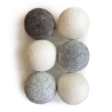 6-Pack Wool Dryer Balls