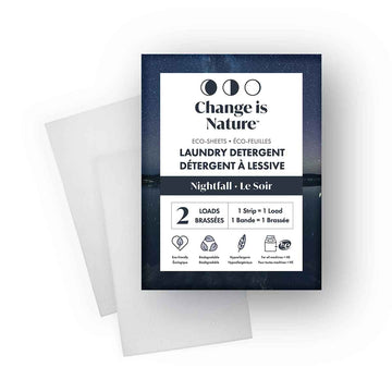 Nightfall Eco-Laundry Detergent 2 Load Sample Pack