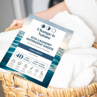 Change is Nature - Unscented Detergent Sheets